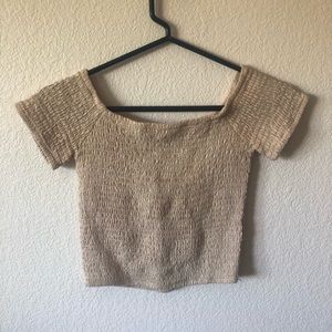 Japna Off The Shoulder Crop Top!